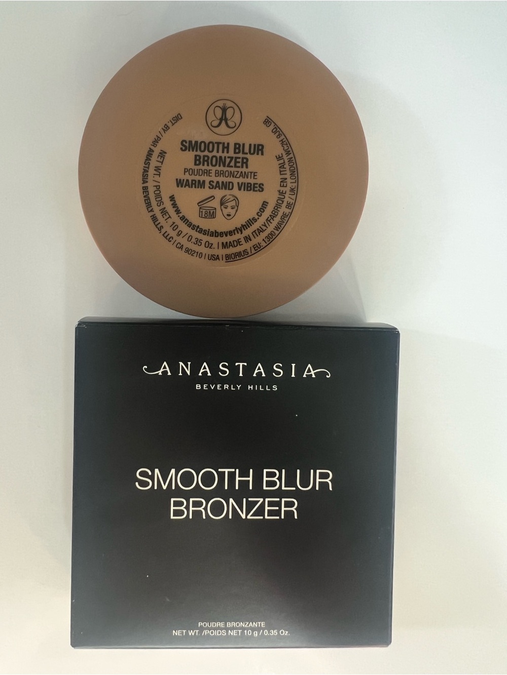 Anastasia Beverly Hills Smooth Blur Bronzer - Warm Sand